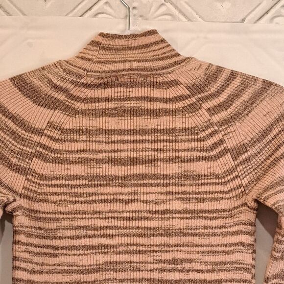 Wild Fable - Women's Mock Turtleneck Fitted Cut Out Pullover Sweater Size M - Picture 4 of 15
